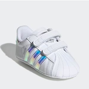 NWOT Baby girl adidas superstar Shoes